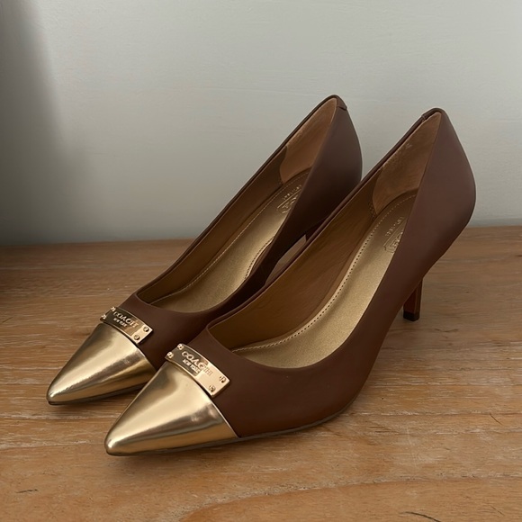 Coach Heels - Picture 1 of 3
